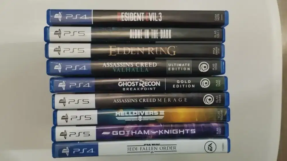 Game Preloved Pilih Game