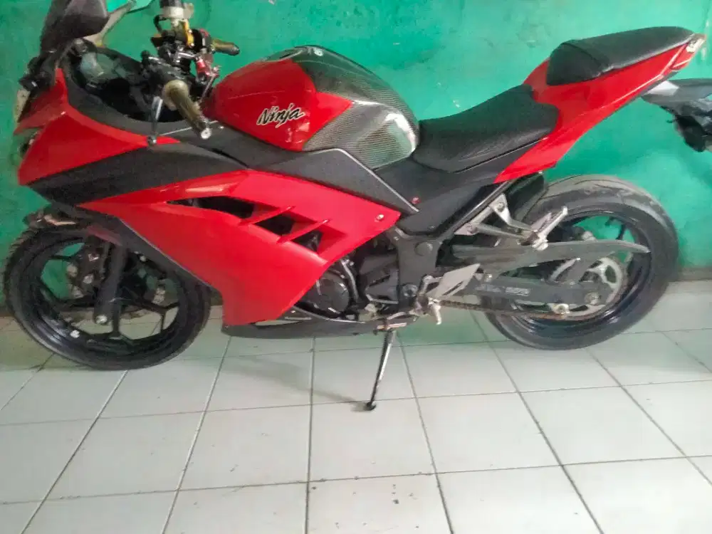 Kawasaki 250fi 2014