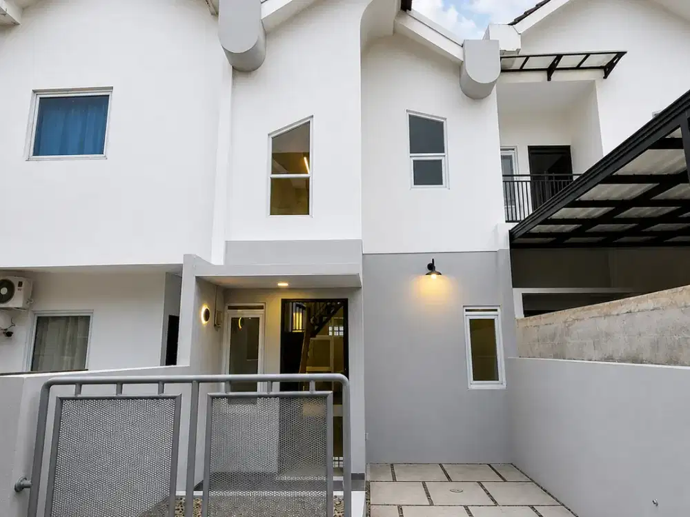 Rumah Minimalis Siap Huni Cocok Untuk Hunian Keluarga di Ciwastra Bandung