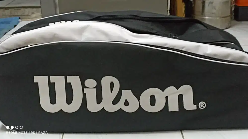 Tas raket tenis / badminton Wilson 2ruang