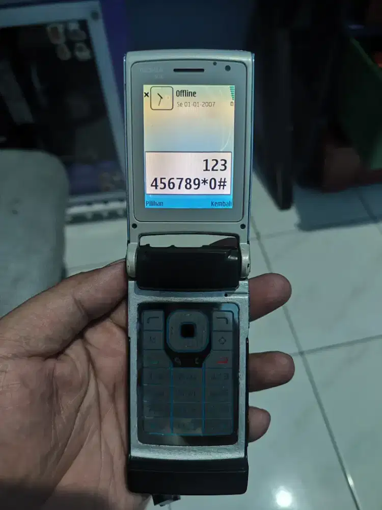Nokia N76 + baterai dp