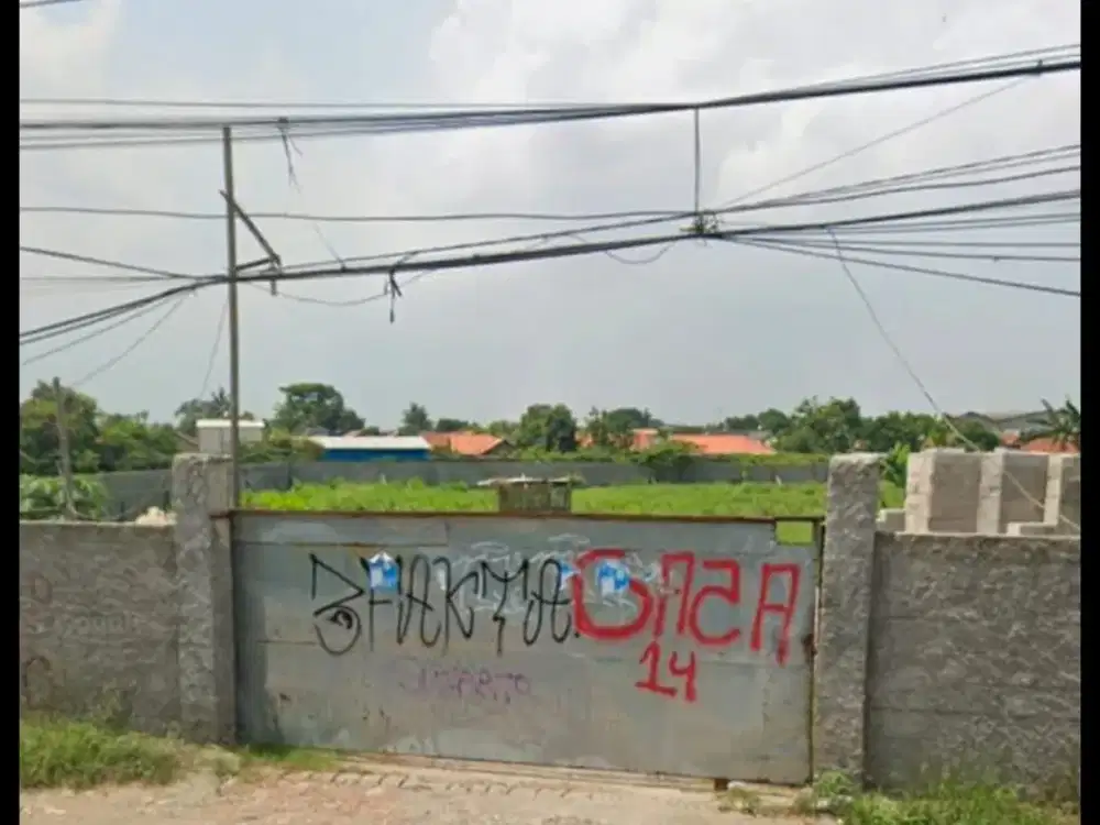 Dijual Cepat Tanah di Jalan Raya Mauk, Kab. Tangerang Pinggir Jalan Raya