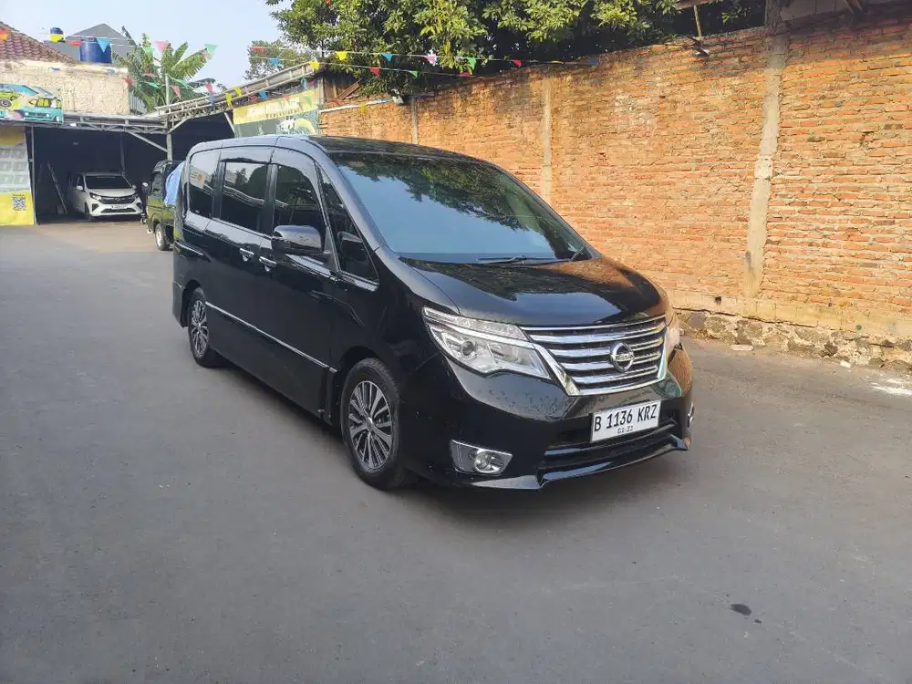 Serena HWS Matic 2015 Dp 5 Juta Promo