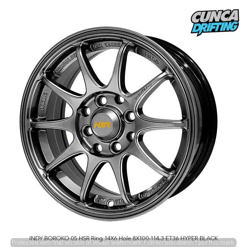 promo velg racing Ring 14 mobil calya sigra avanza xenia HSR indy R14