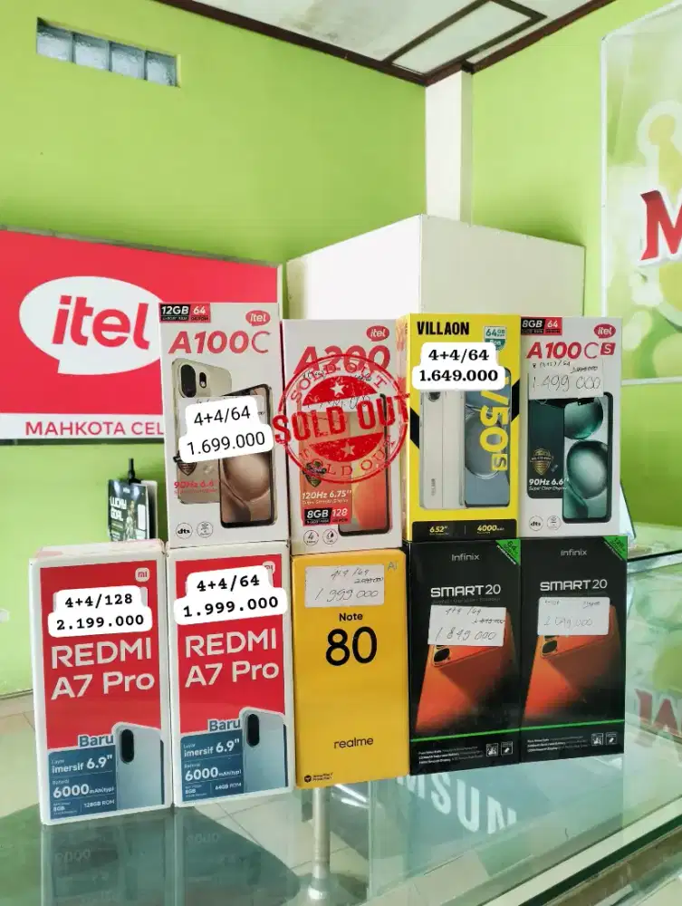 PROMO AMBYARRR HP BARU MULAI 1.4