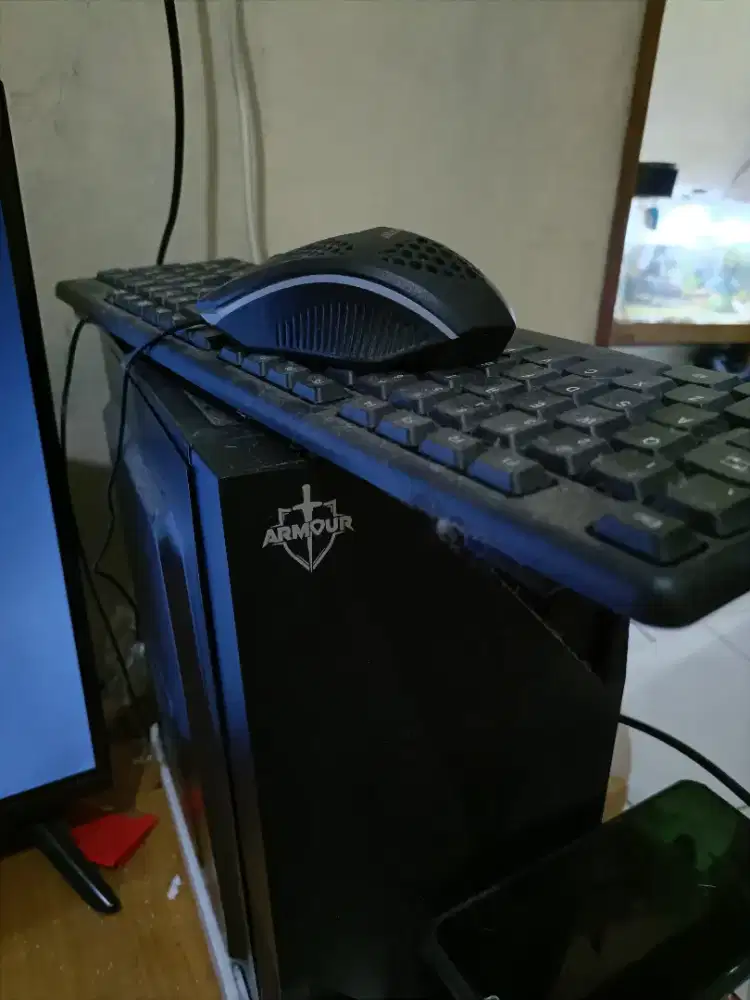 Kompiter CPU Only Core i5 N vidia G force cocok buat editing