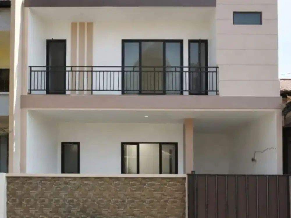 Dijual Rumah masih Baru Jl. Jambu pocan