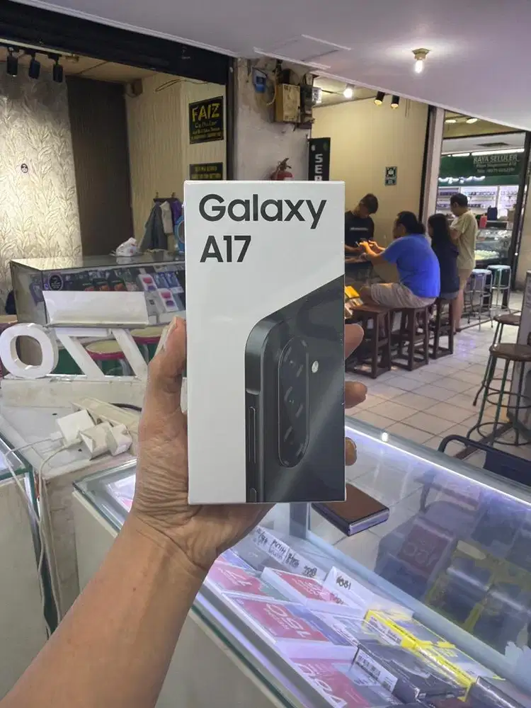 GRATIS TAMPERGLASS Samsung A17 4+4/128 NEW SEIN
