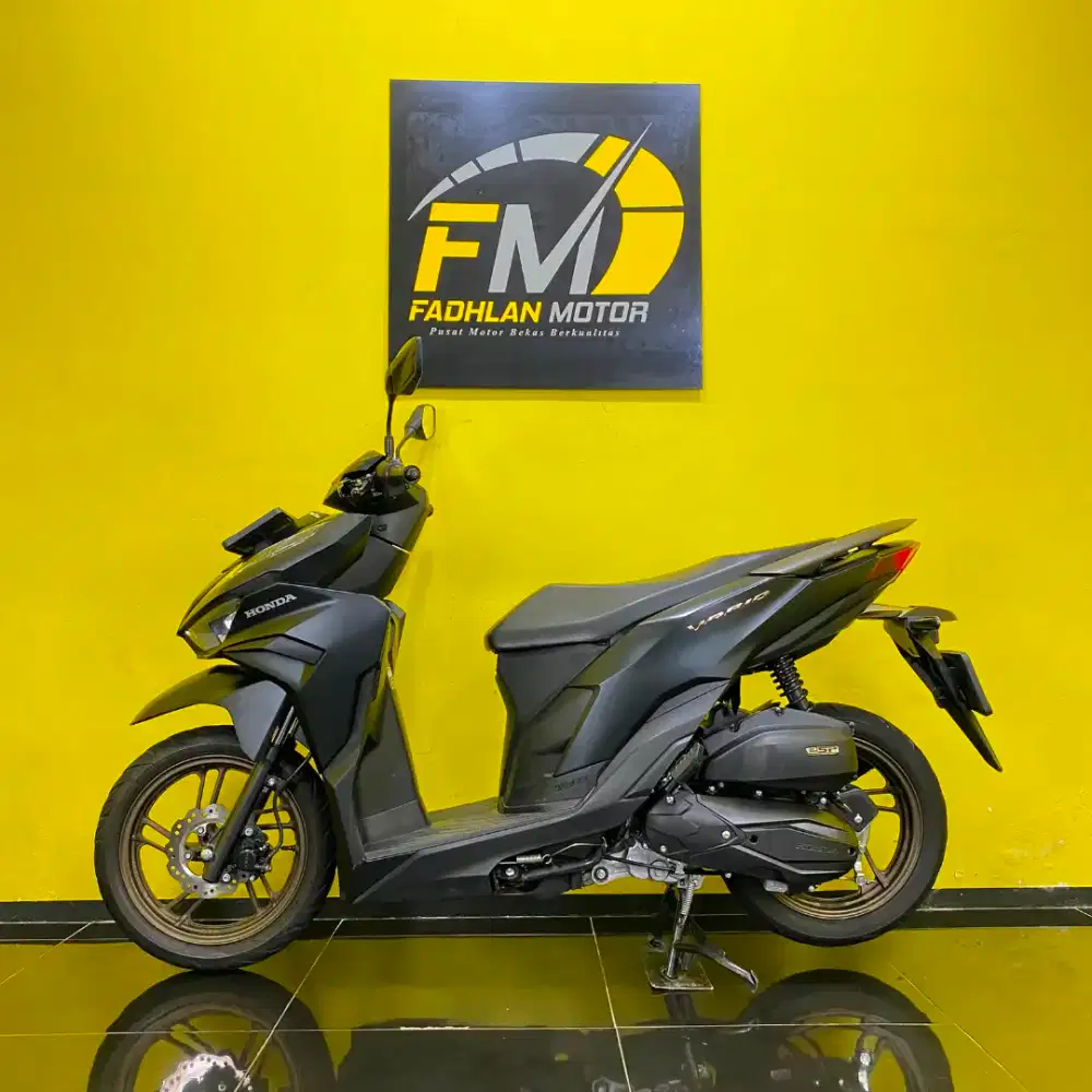 Honda Vario 125 Tahun 2025 Km low full orisinil remote lengkap