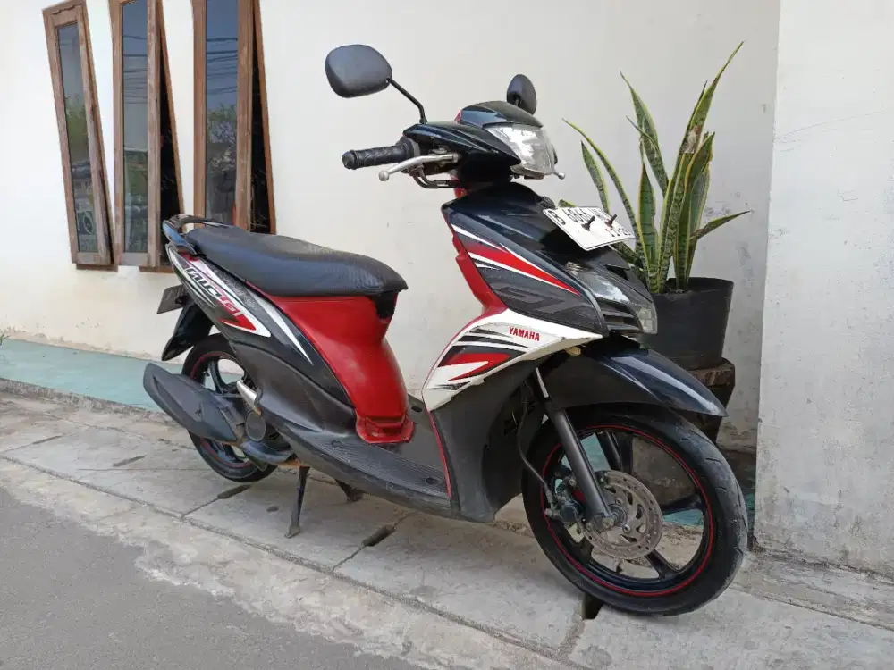 Yamaha mio gt 2014 lengkap pajak hidup