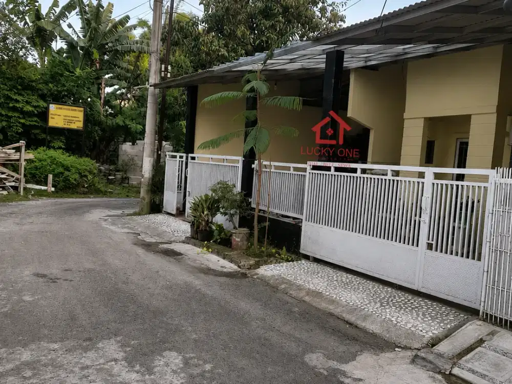 DIJUAL RUMAH HOOK – KARAWACI RESIDENCE, TANGERANG