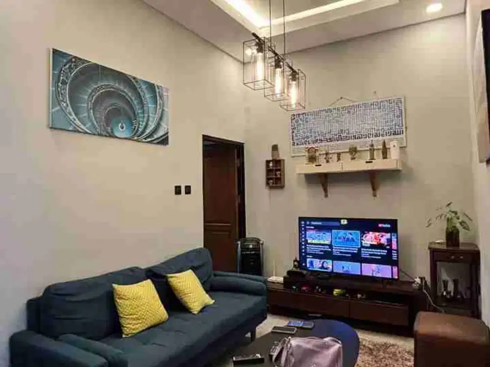 Rumah Aesthetic SEMI Furnished di Komplek Arcamanik Endah + Kolam Renang LT 204 harga 2,3 Milyar