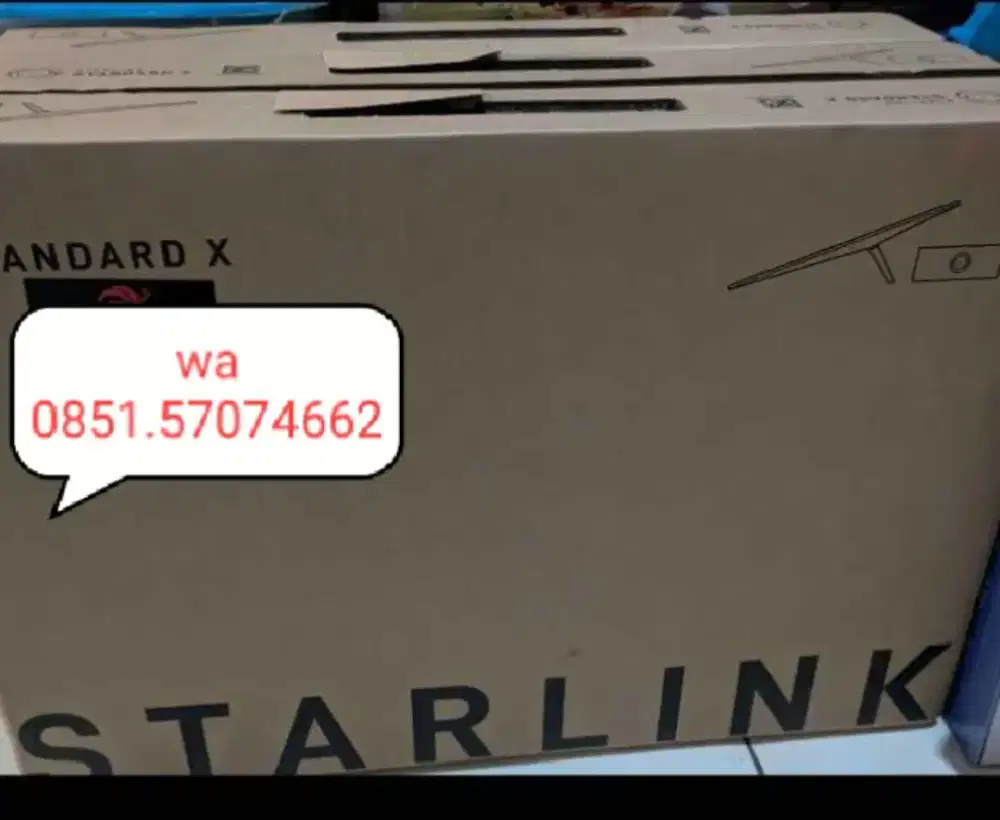 Starlink Gen3 V4X Router Besar
