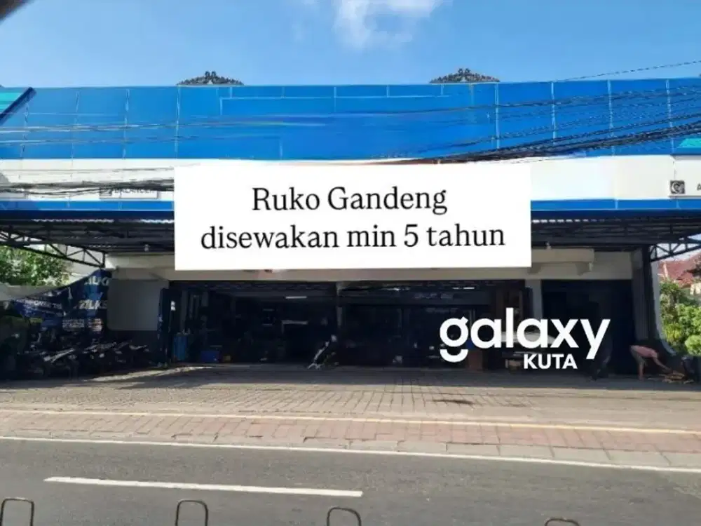 DISEWAKAN RUKO STRATEGIS DEKAT MALL DI GATOT SUBROTO TIMUR TONJA DENPASAR