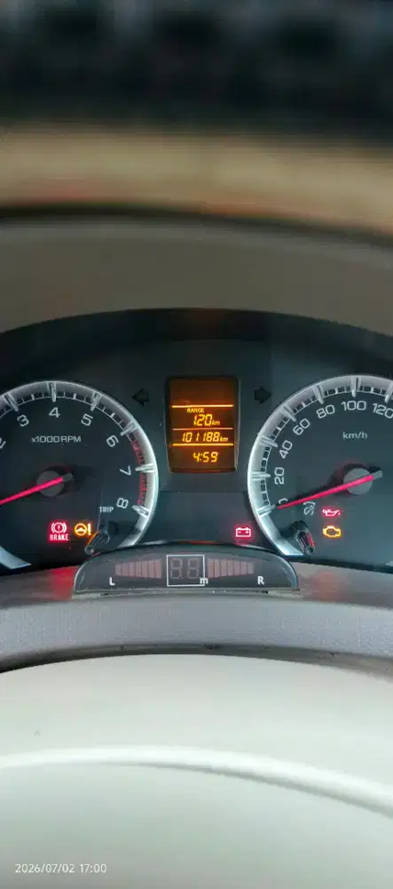 Ertiga silver MT 2014