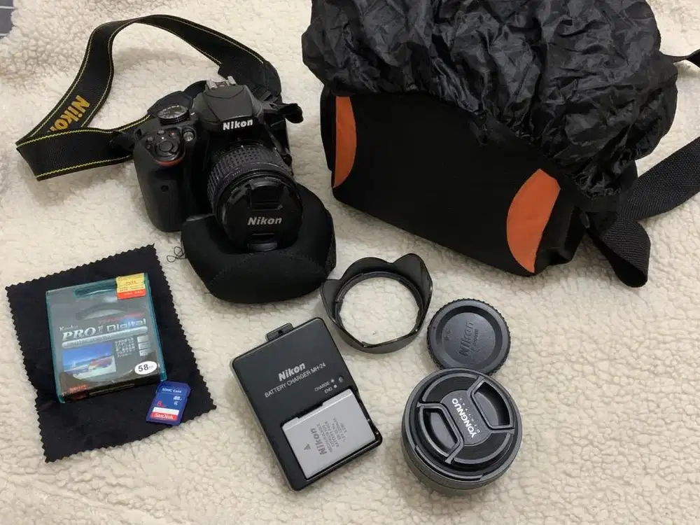 kamera nikon D3400