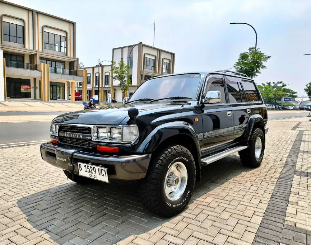 TOYOTA LANDCRUISER VX LIMITED 1995 KM 15K