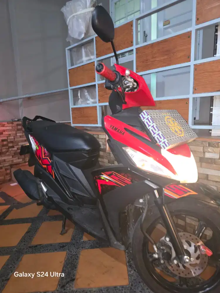 Yamaha Mio km 4000an