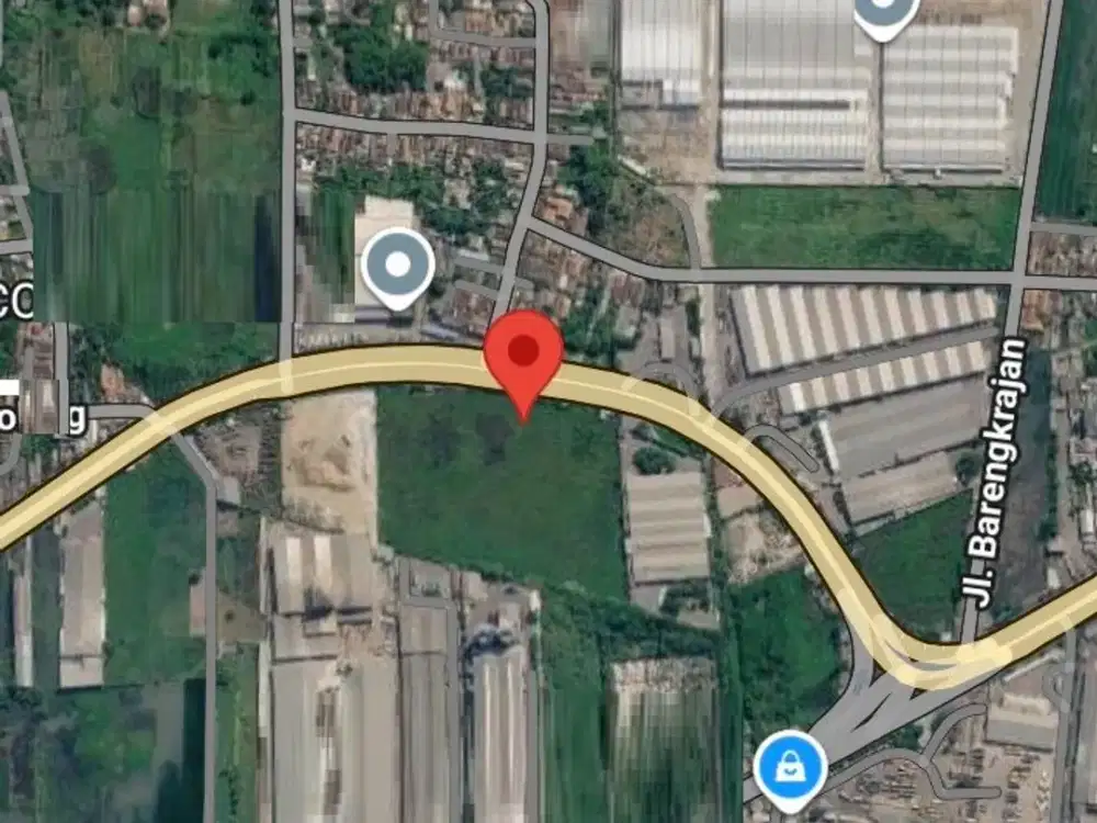 Dijual Tanah Di By Pass Krian Sidoarjo