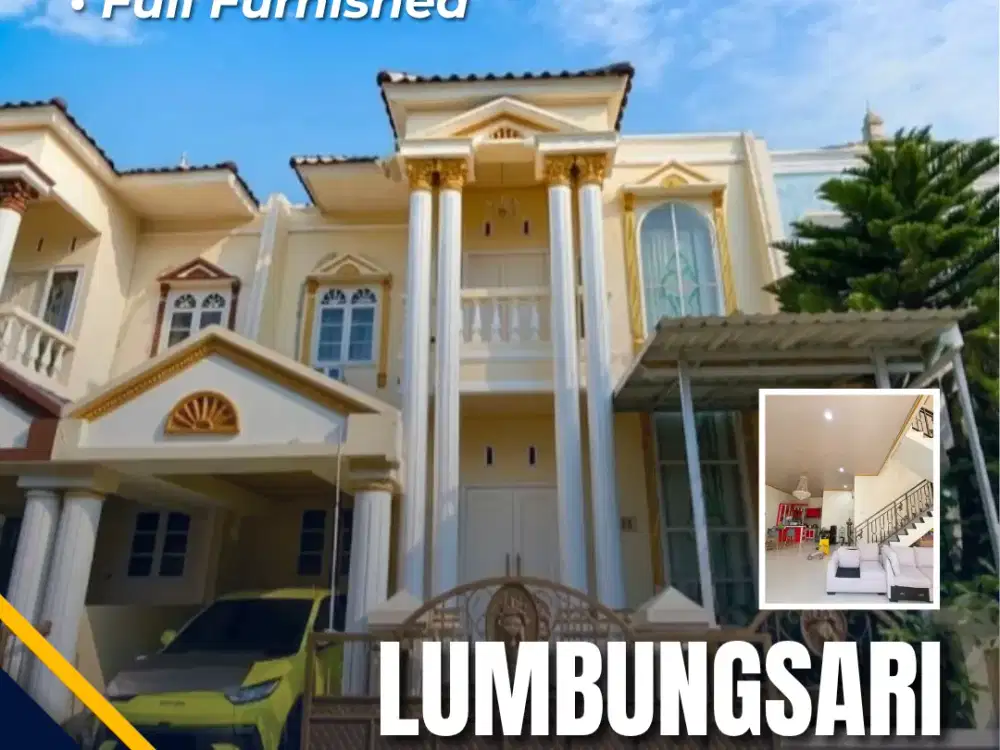Rumah Full Furnish LumbungSari Pedurungan Semarang