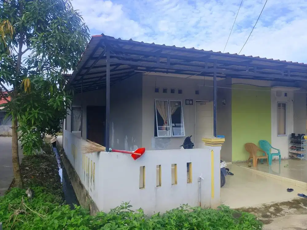 DIJUAL RUMAH HOOK MARINA
