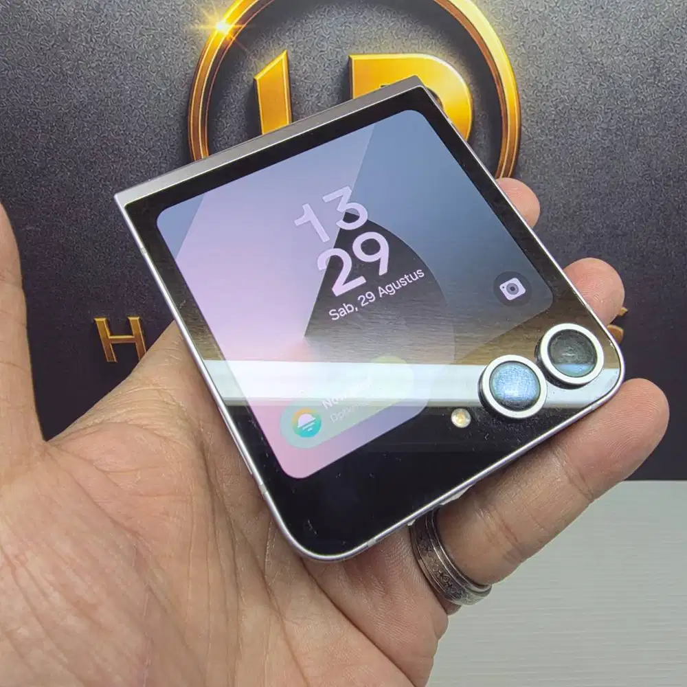 MULUS : Samsung  Z Flip 6 Silver 12/256 SEIN NOMINUS