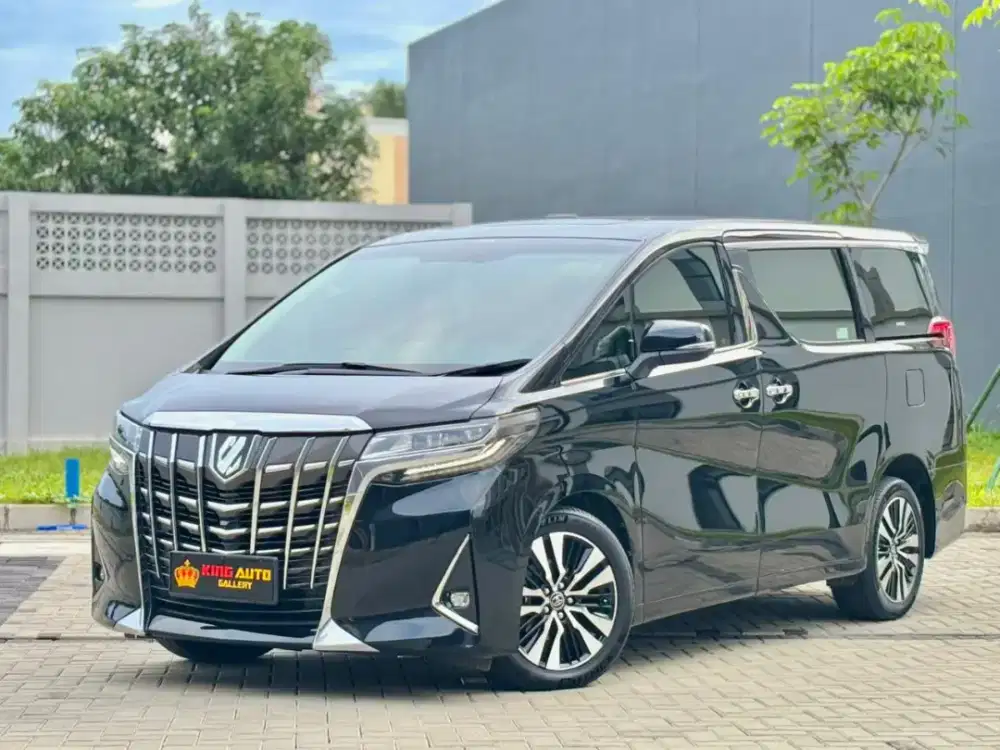 2022 ALPHARD G ATPM TSS 2022 SIAP PAKAI