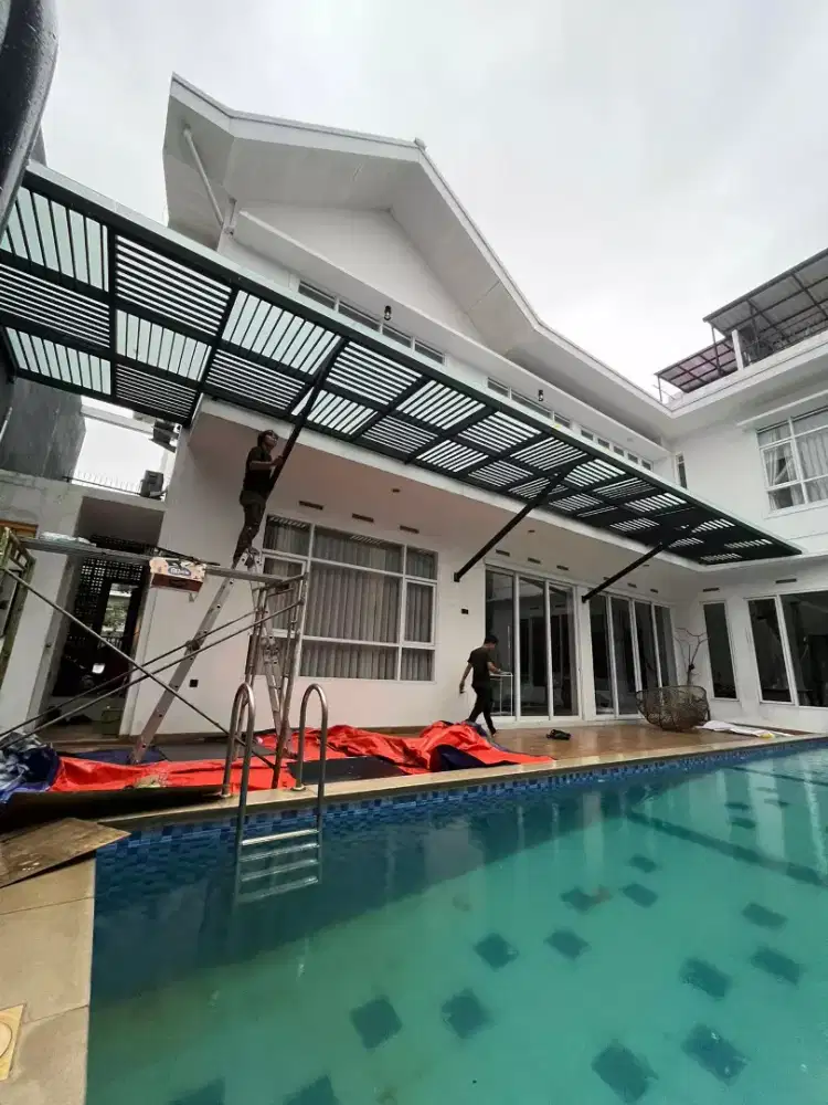 Kanopi atap kaca