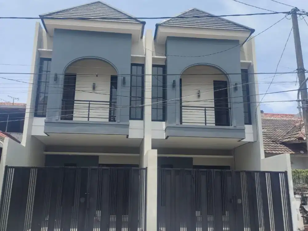 Di Jual Rumah  Ada 2 Unit  NIRWANA EKSEKUTIF