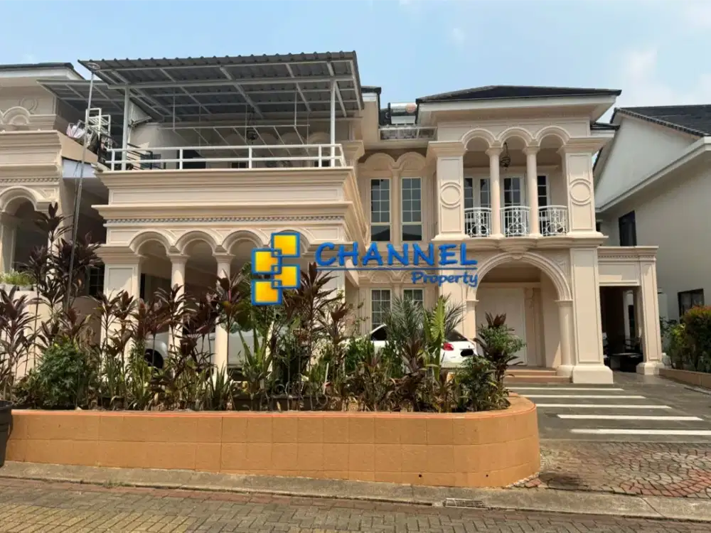 Jual Rumah Mewah Full Furnished Hunian Ekslusif The Green BSD, Fl