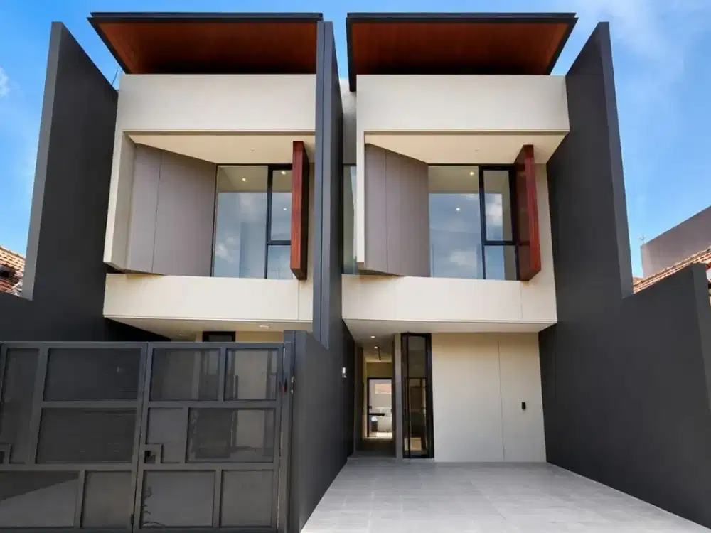 Rumah Sutorejo Prima NEW GRESS MINIMALIS  STRATEGIS BAGUS