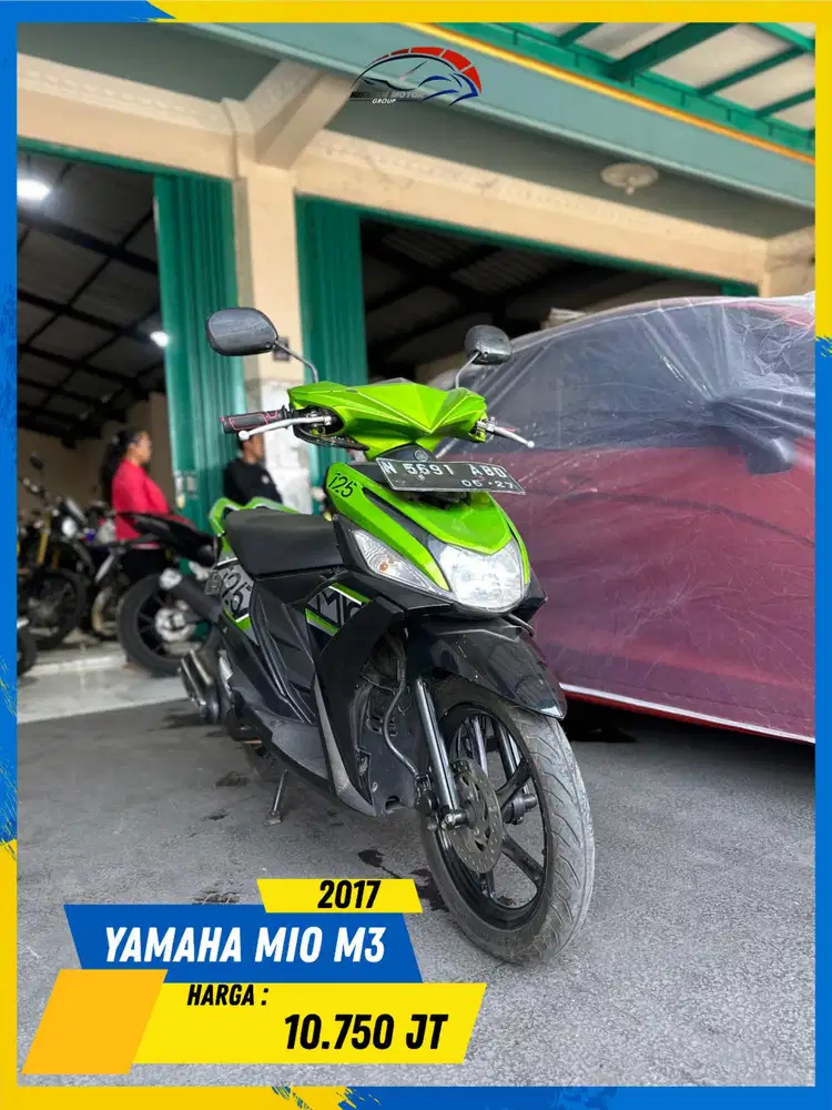 YAMAHA MIO M3 2017 SIAP ANGKUT BOSSKU HIKMAH MOTOR KEPUH MALANG
