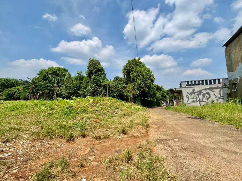 Tanah Pamulang 200Jtan Dekat Kantor Walikota - SHM - Cocok Invest/Hunian - 10 Menit UNPAM