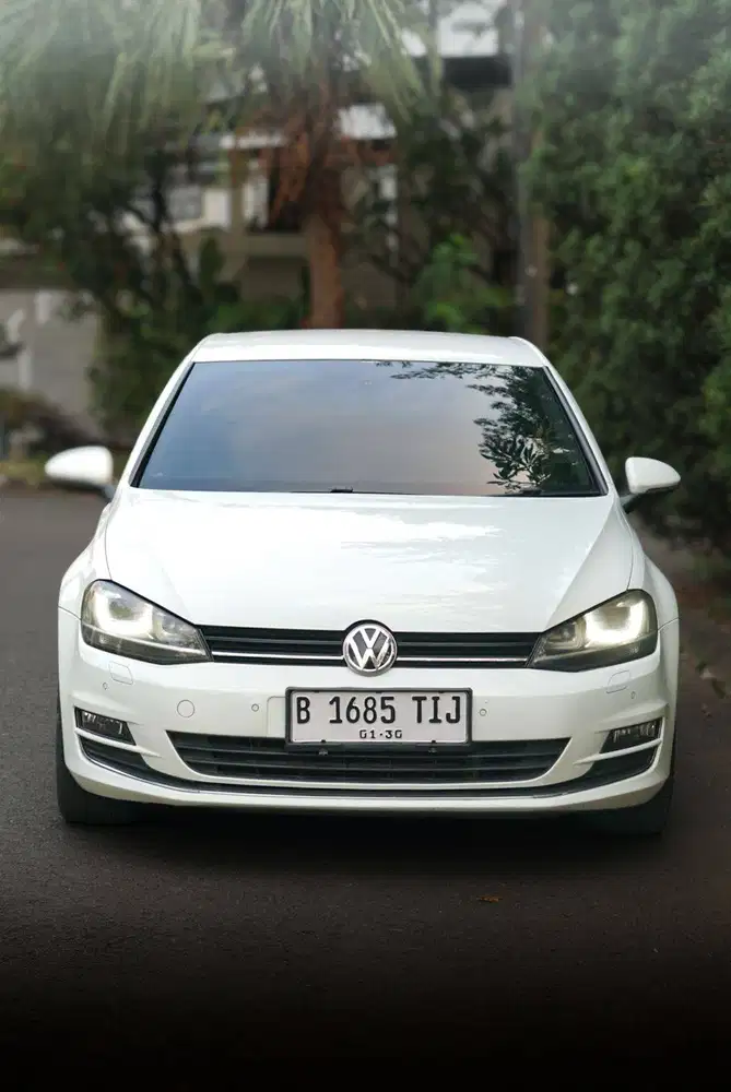 VW Golf 1.4 TSI 2014