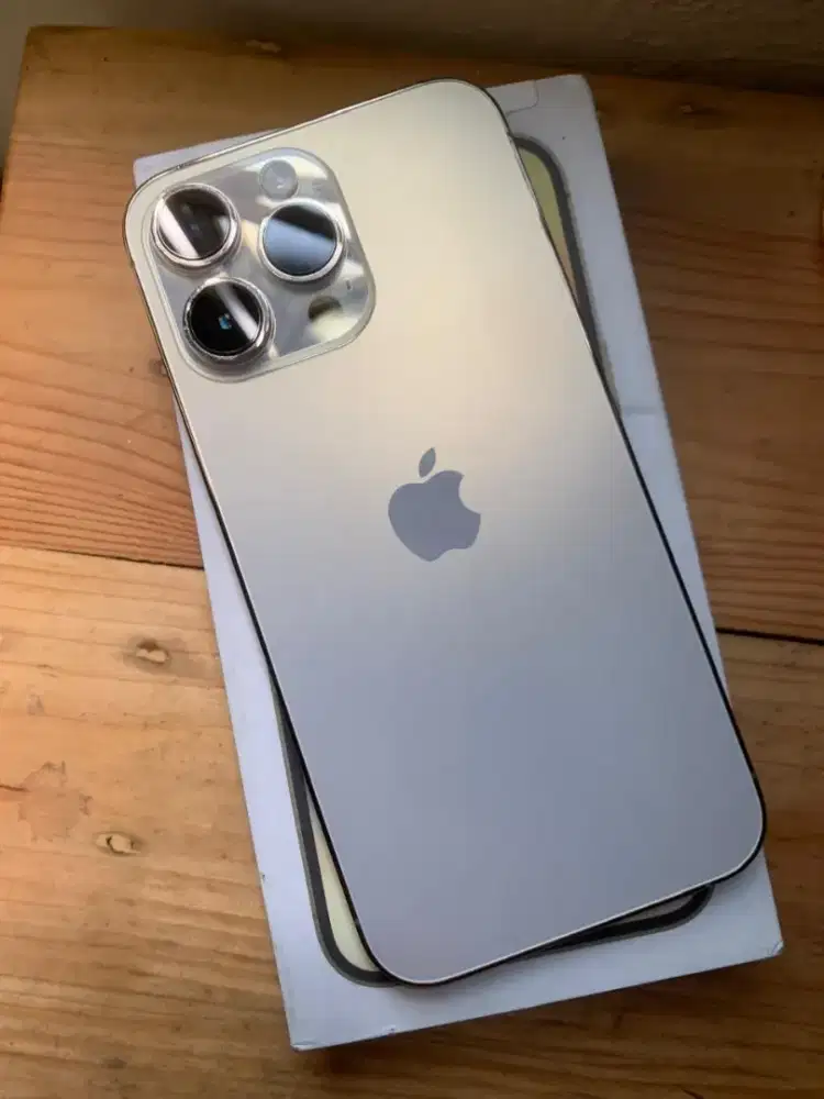 Iphone 14 Pro Max Gold 128 Inter All Operator Fullset