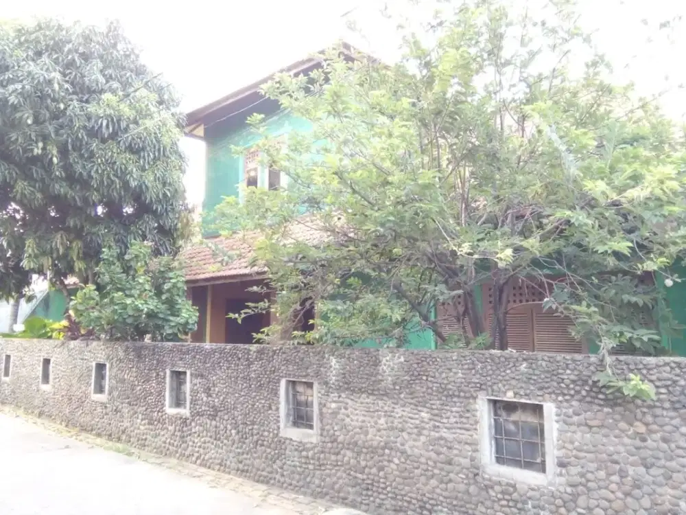 Rumah Dijual Cinangka Depok Siap Huni lahan Luas Akses 2 Mobil