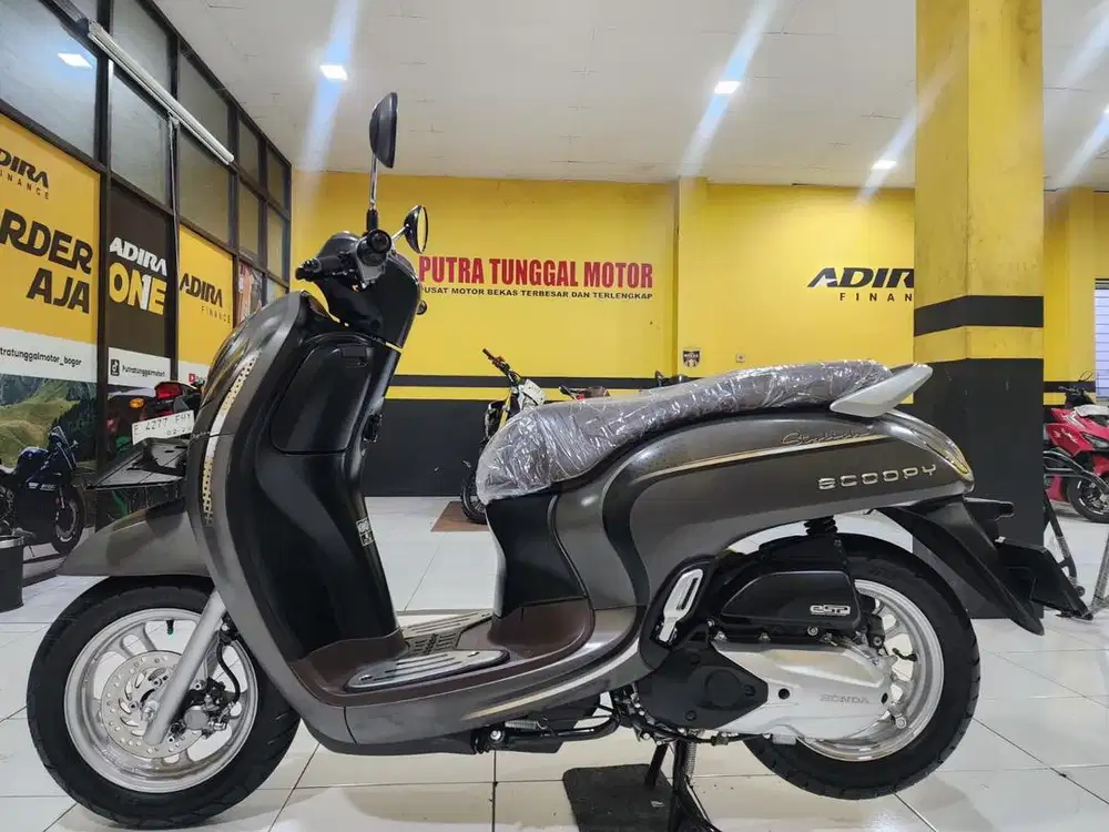 Honda scoopy 110 staylish