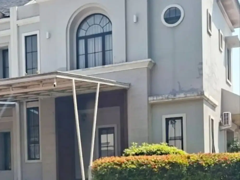 DIJUAL CEPAT BU! RUMAH 2 LANTAI BAGUS SIAP HUNI - SUTERA FERONIA ALAM SUTERA
