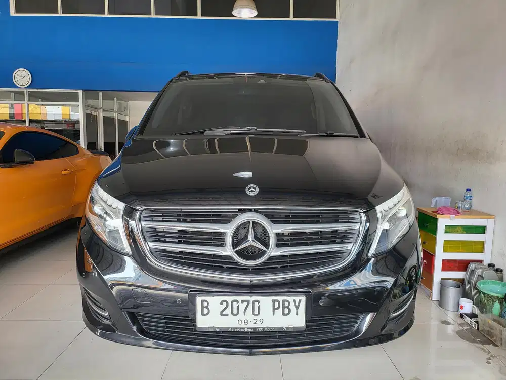 Mercy Viano V220d Diesel NIK 2018 Miles 25Rb