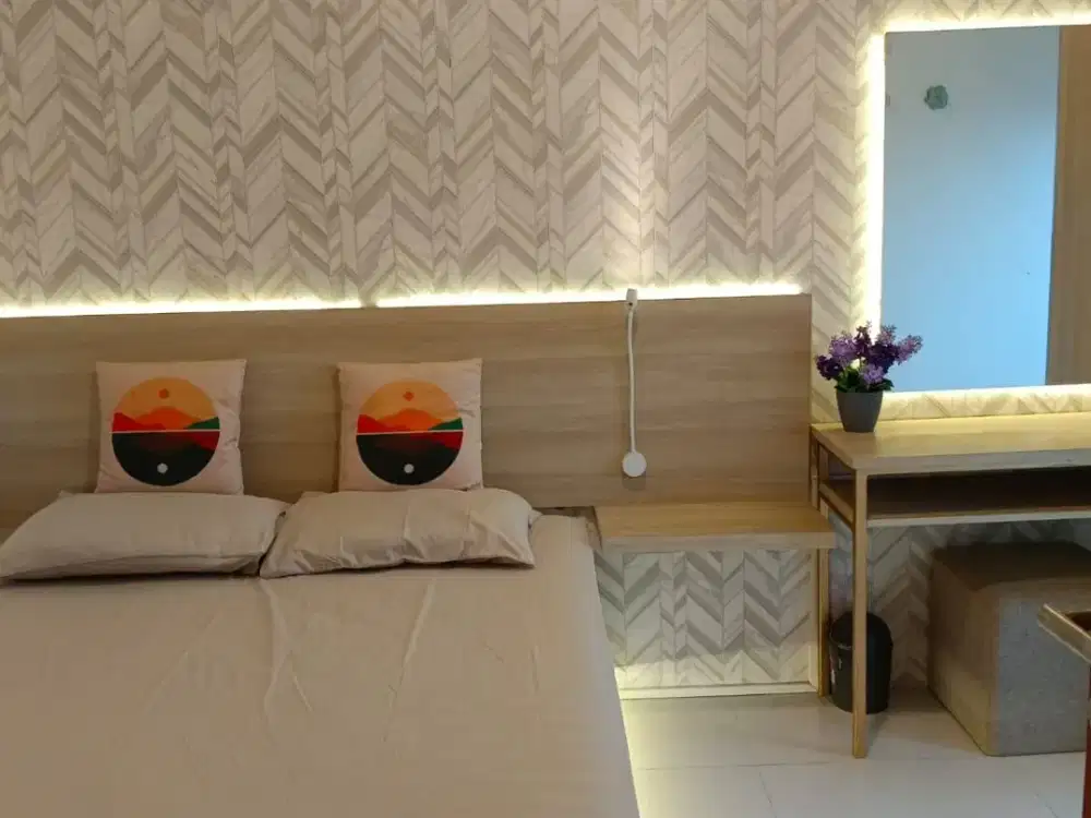 DIJUAL APARTEMEN GUNAWANGSA TIDAR 2BR FULL FURNISHED