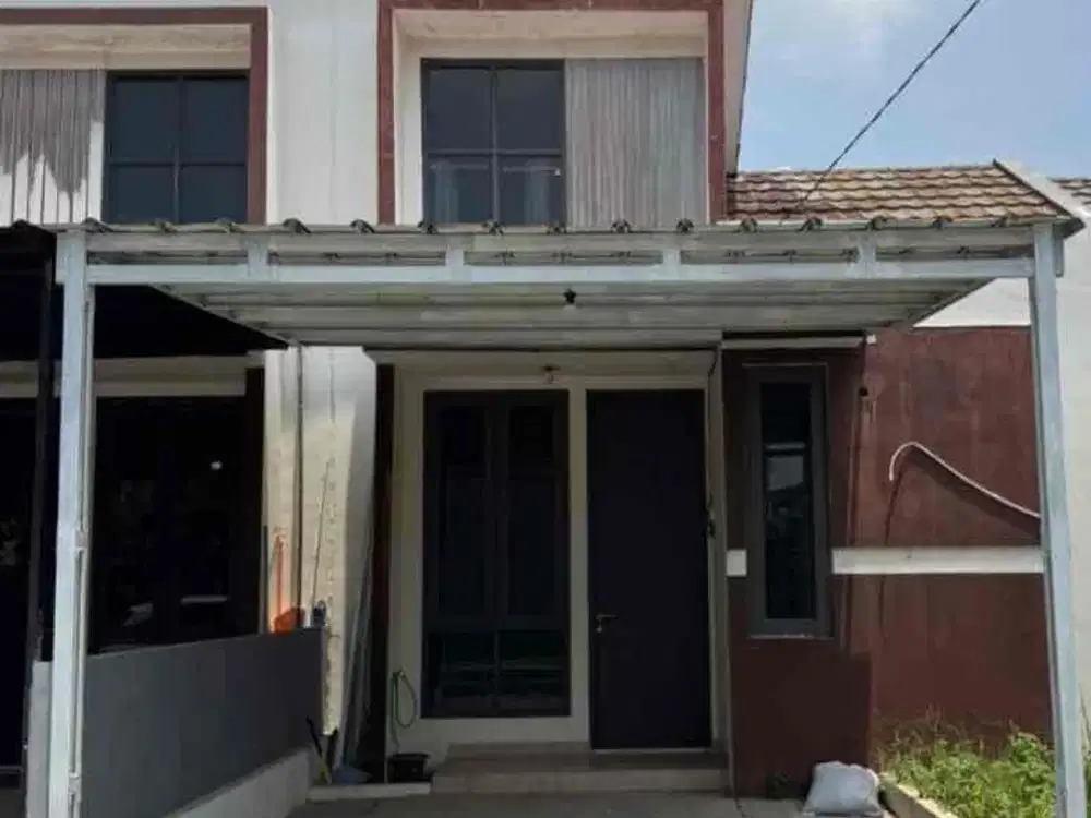 dijual rumah murah harga dibawah pasaran di clsuter griya tambun, kel. mekarsari, kec. tambun selatan, kab. bekasi