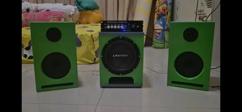 Speaker enak dan mantab