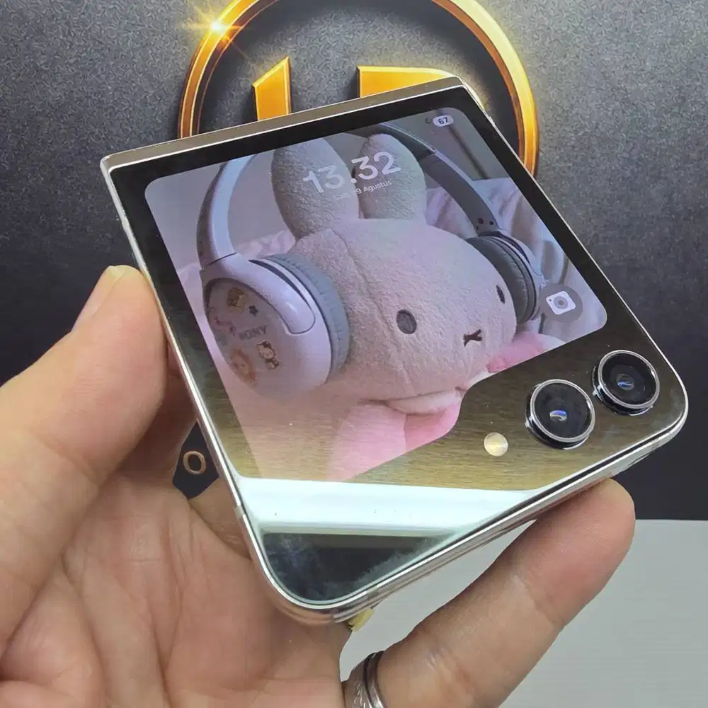 MULUS SAMSUNG Z Flip 5 Cream 8/256 SEIN NOMINUS