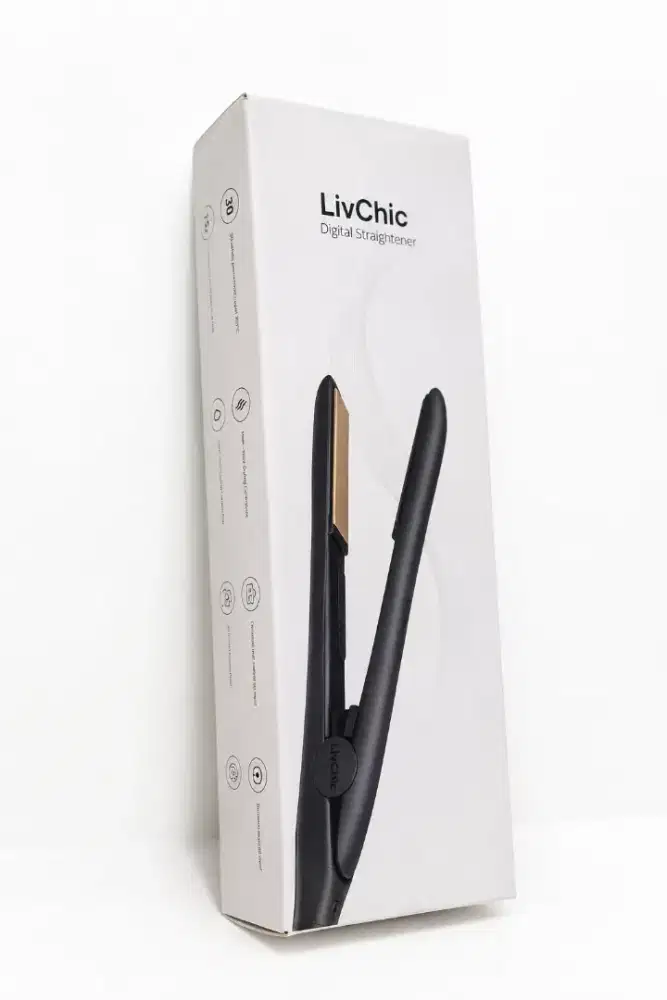Catokan LivChic LS303 2 in 1 | Second Jarang Pakai | Box Original
