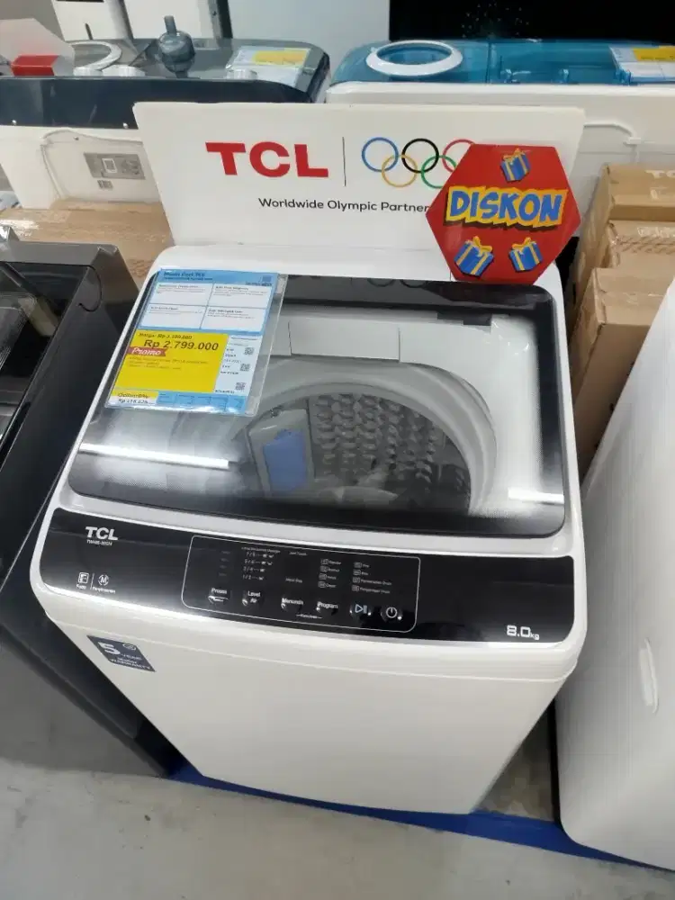 PROMO MESIN CUCI TCL