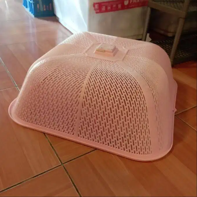 Tudung Saji Penutup Hidangan Makanan Kotak