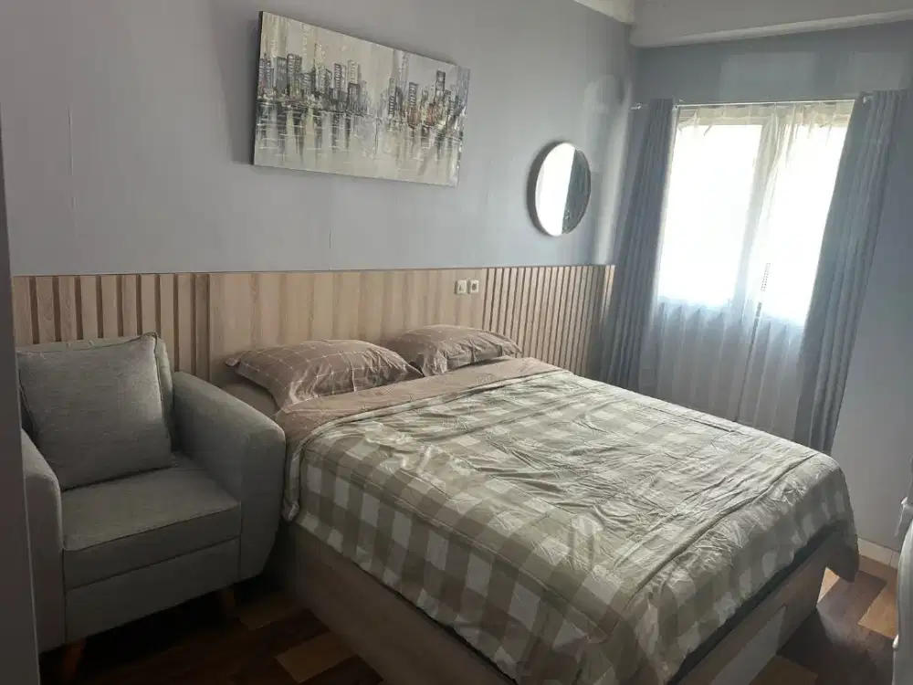 Sewa Studio Mares 1 Full Furnished  Estetik&Baru # Langsung Owner