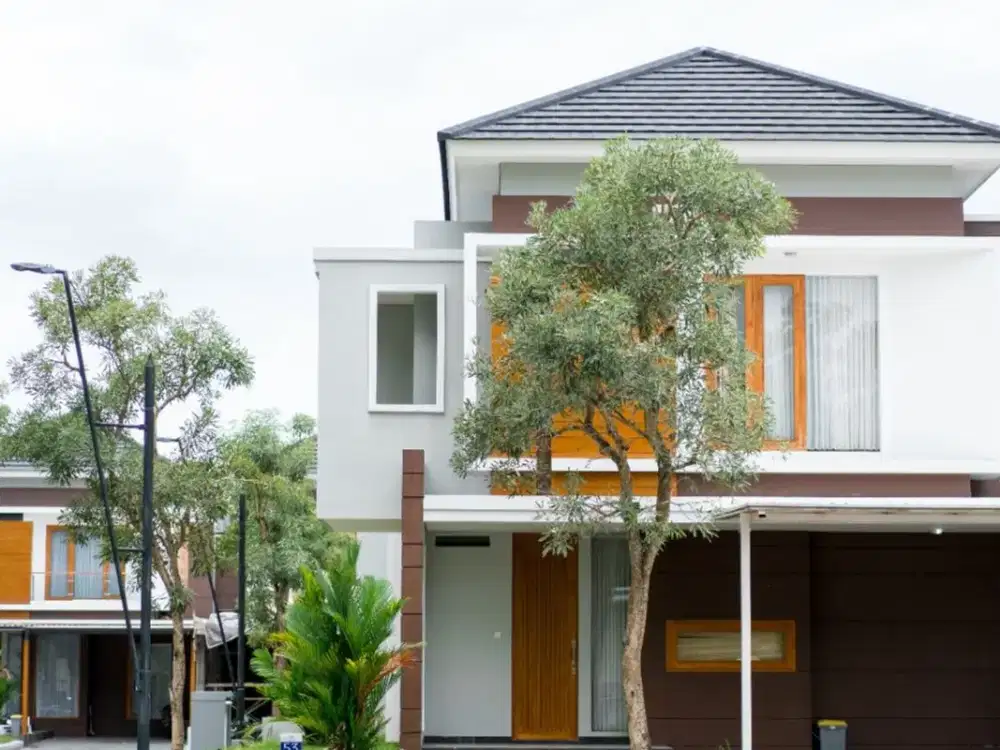 8 Menit Kampus Aisyiyah, Dijual Rumah, Ada Siap Huni