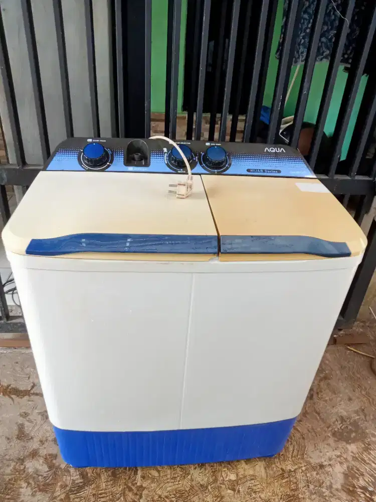 Jual mesin cuci 2 tabung normal semua