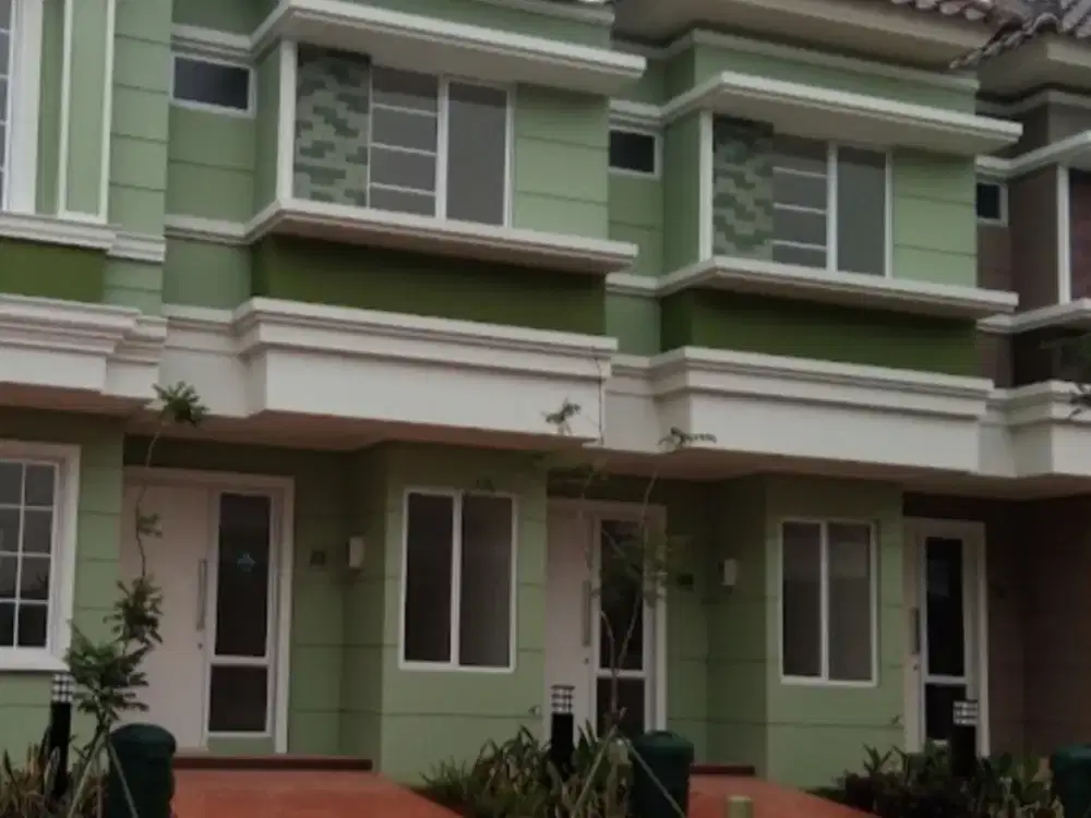 Cluster fasilitas apartemen mewah